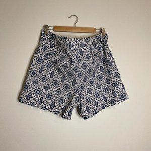 LOFT Size 12 Floral Patterned Shorts